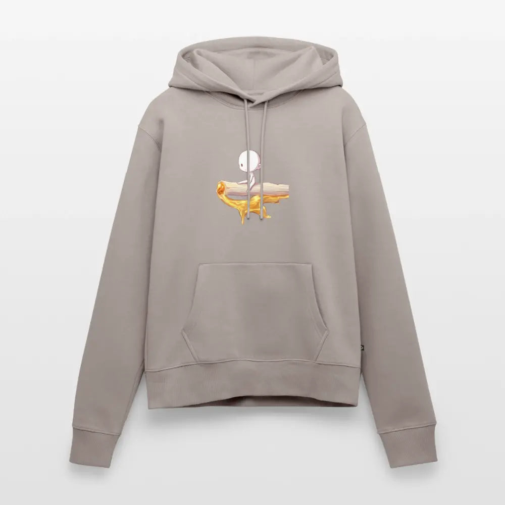 Chillin on a Joint Frauen Bio Hoodie - Taupe