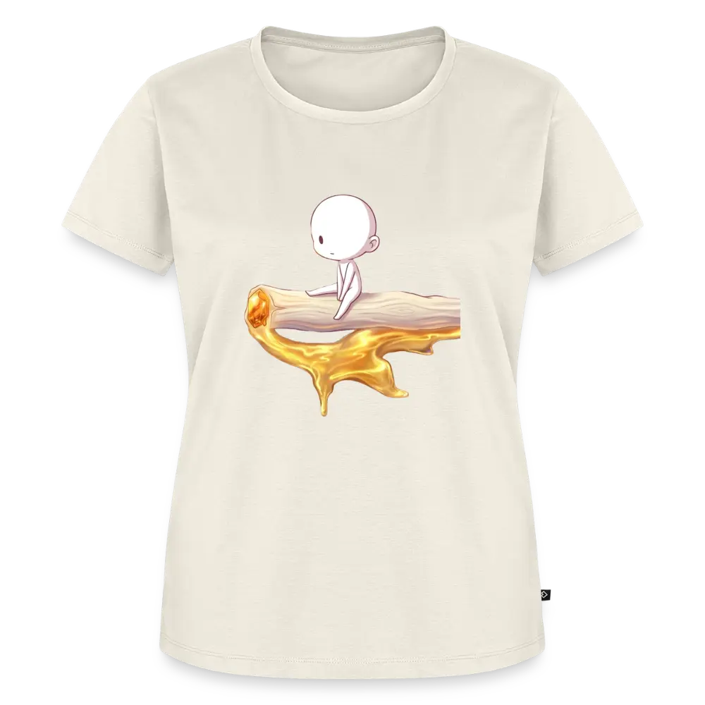 Chillin on a Joint Frauen Bio T-Shirt - Naturweiß