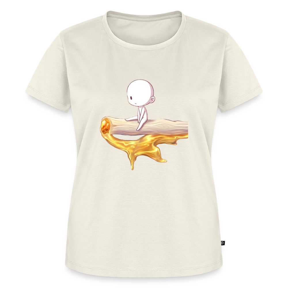 Chillin on a Joint Frauen Bio T-Shirt - Naturweiß