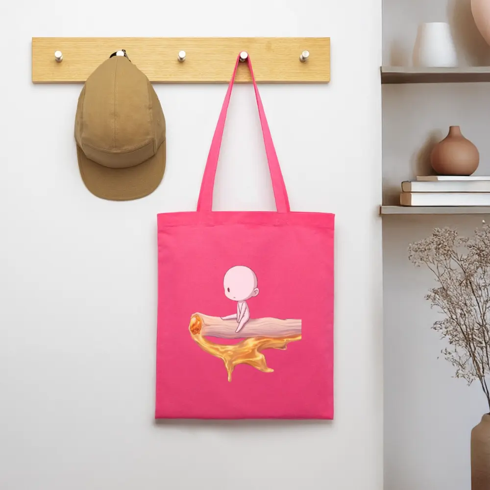 Chillin on a Joint Stoffbeutel - Azalea