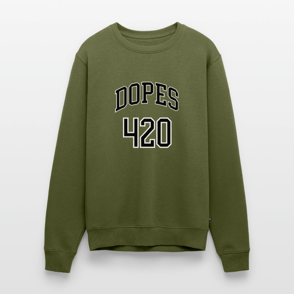 Dopes 420 Premium Pullover - Khaki