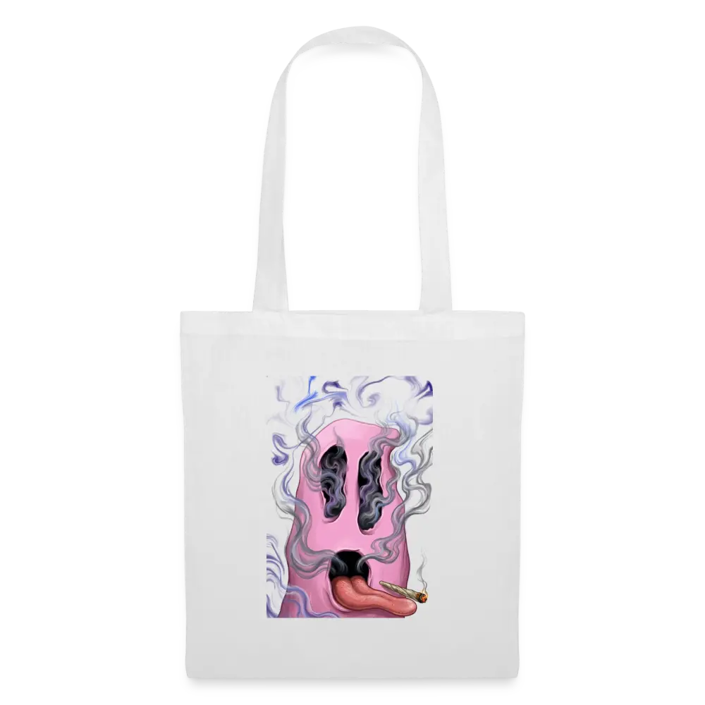Ghostface Stoffbeutel - Weiß