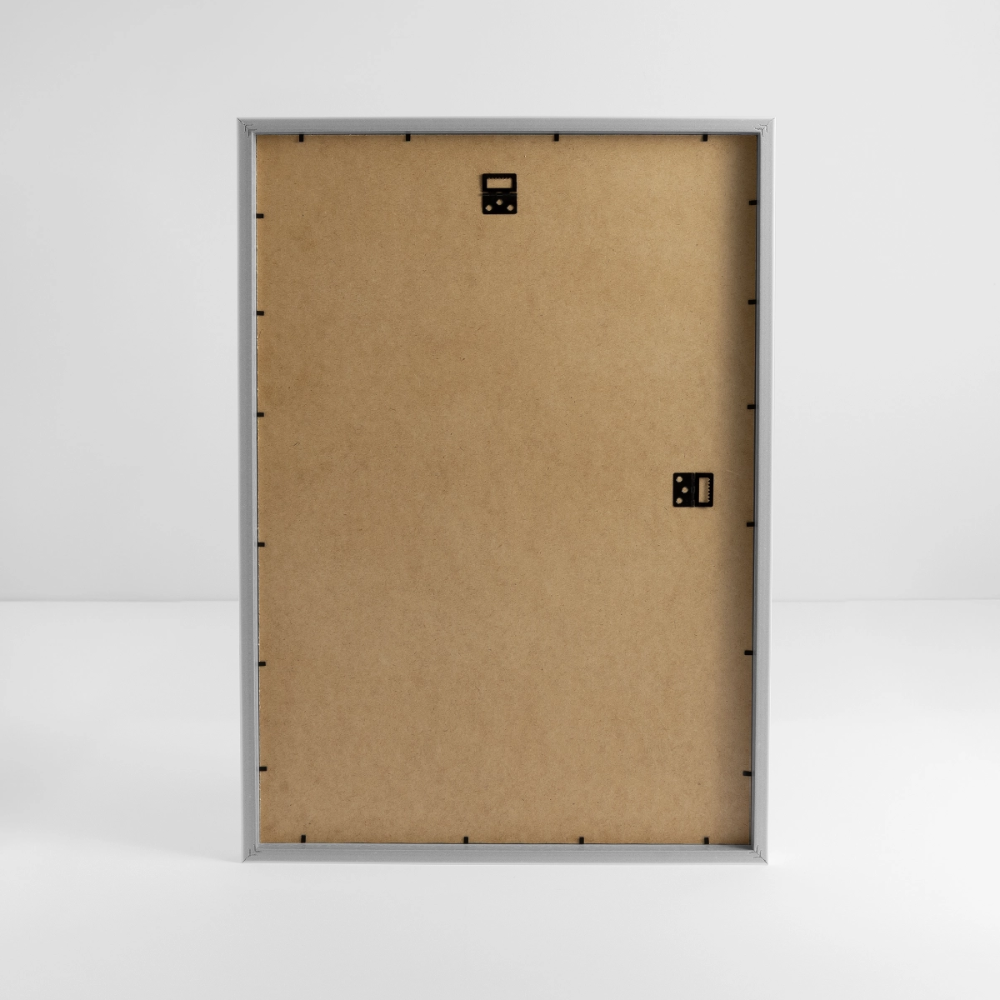 Four 20 Gerahmtes Poster (49 × 69 cm) - Weiß