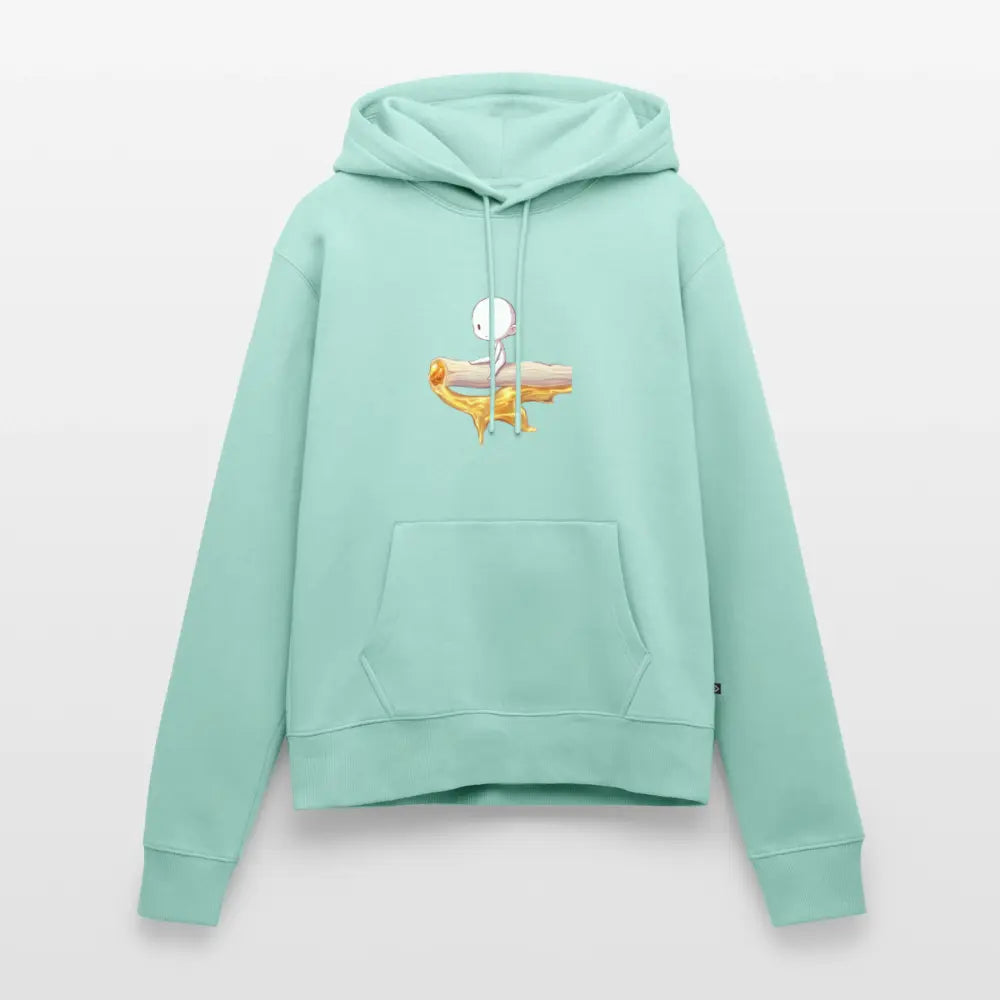 Chillin on a Joint Frauen Bio Hoodie - Mint 