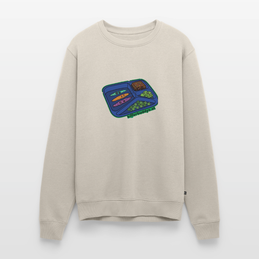 Unisex Bio Premium Pullover - Beige
