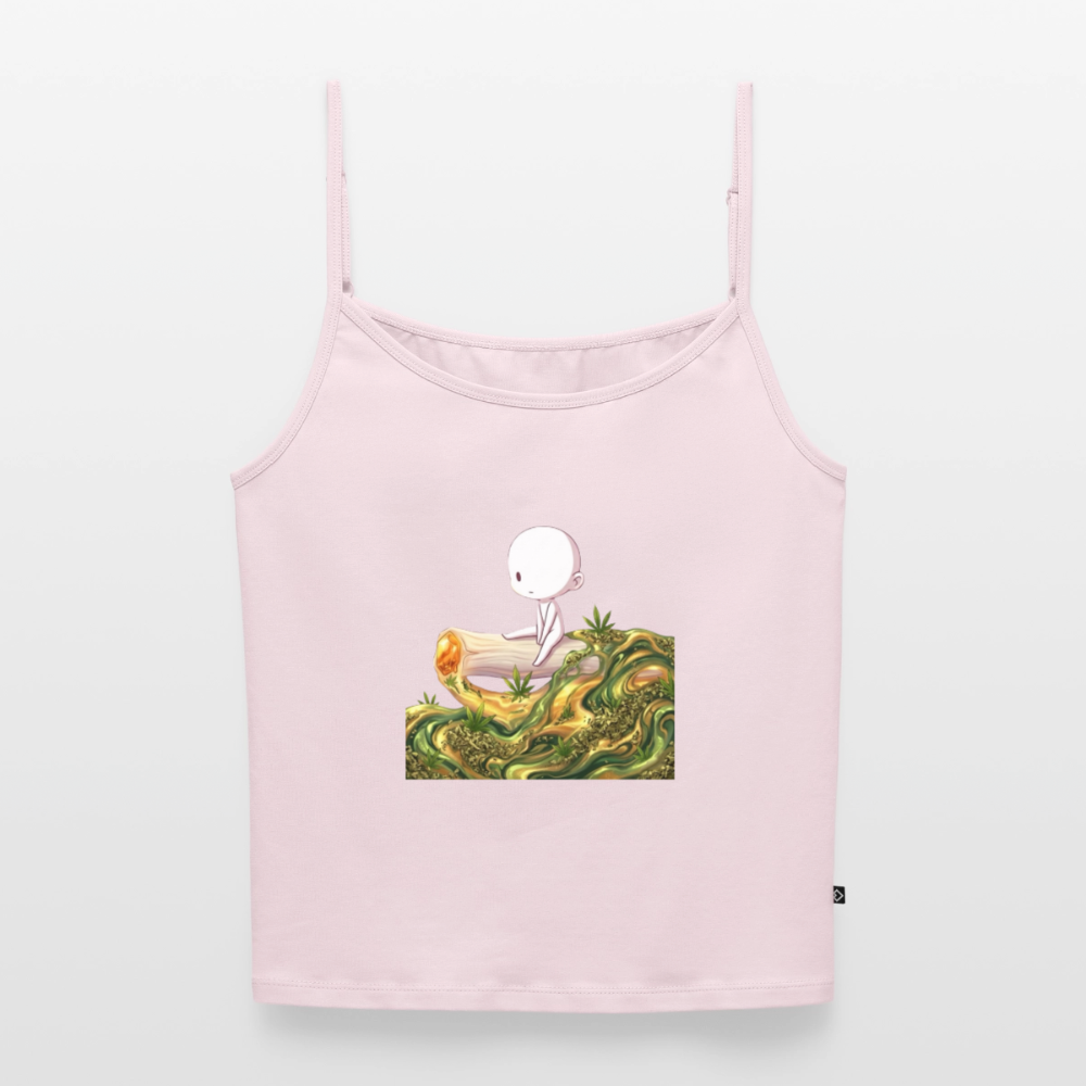 Chillin on a Joint Frauen Tank Top - Puderrosa