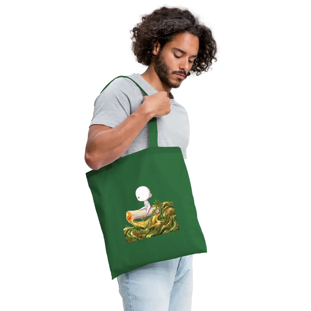 Chillin on a Joint Stoffbeutel - Fichte