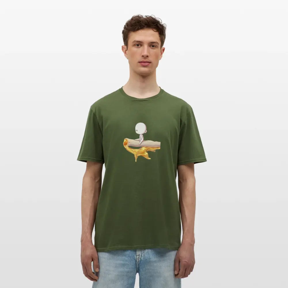 Chillin on a Joint - Militärgrün
