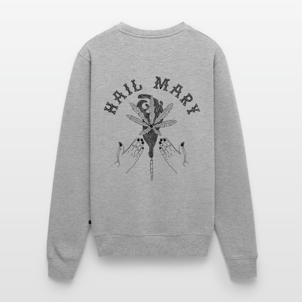 Hail Mary Premium Pullover - Grau meliert