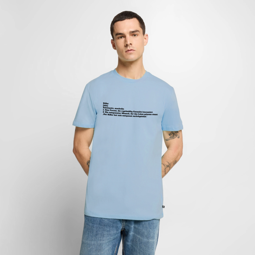 ,,Kiffa’‘Unisex Premium T-Shirt - Hellblau