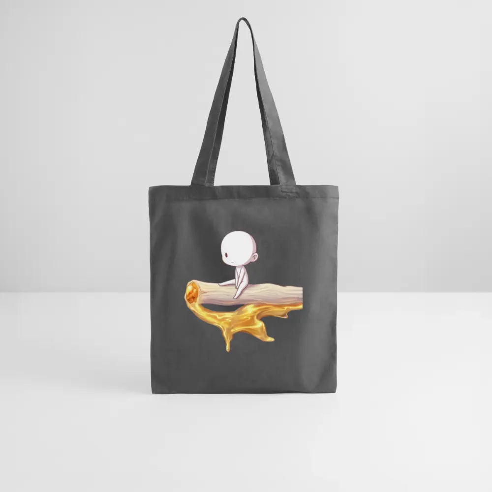 Chillin on a Joint Stoffbeutel - Graphite