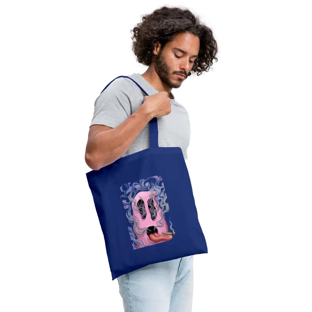 Ghostface Stoffbeutel - Royalblau