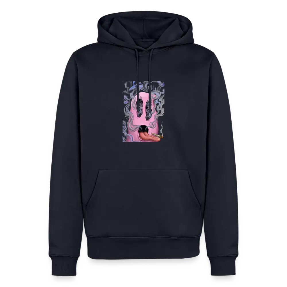 Ghostface Männer Premium Bio Hoodie - Navy