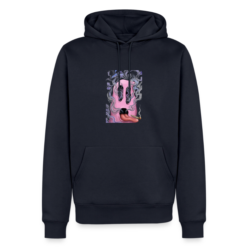 Ghostface Männer Premium Bio Hoodie - Navy
