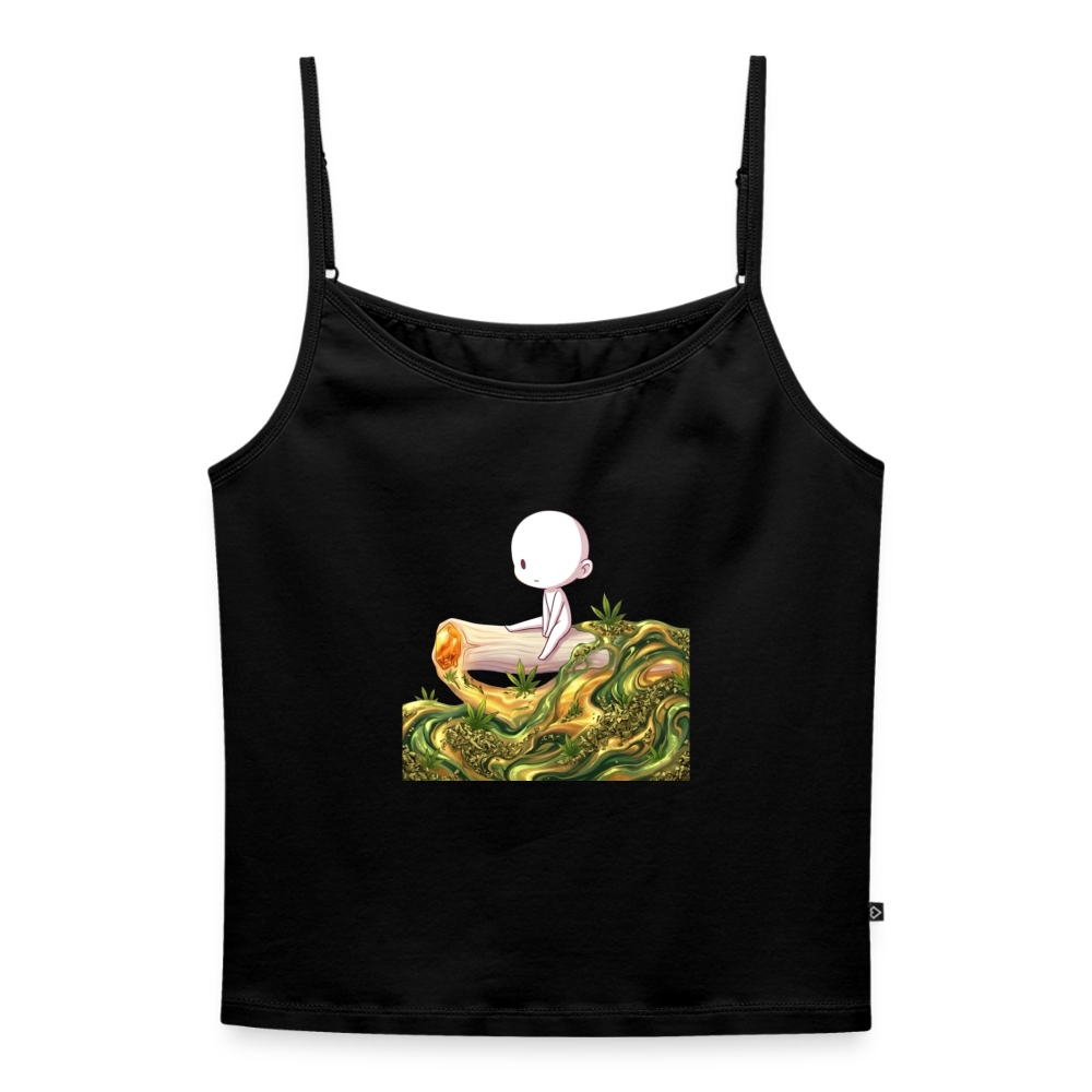 Chillin on a Joint Frauen Tank Top - Schwarz