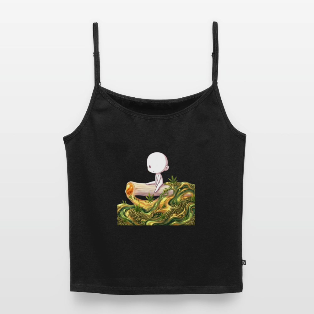 Chillin on a Joint Frauen Tank Top - Schwarz