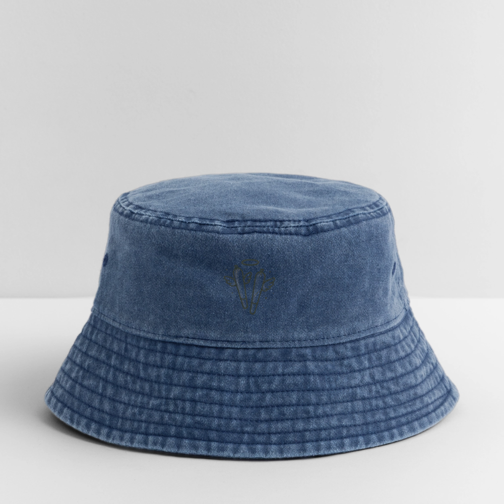 Joints Vintage Bucket Hat - Vintage Denim