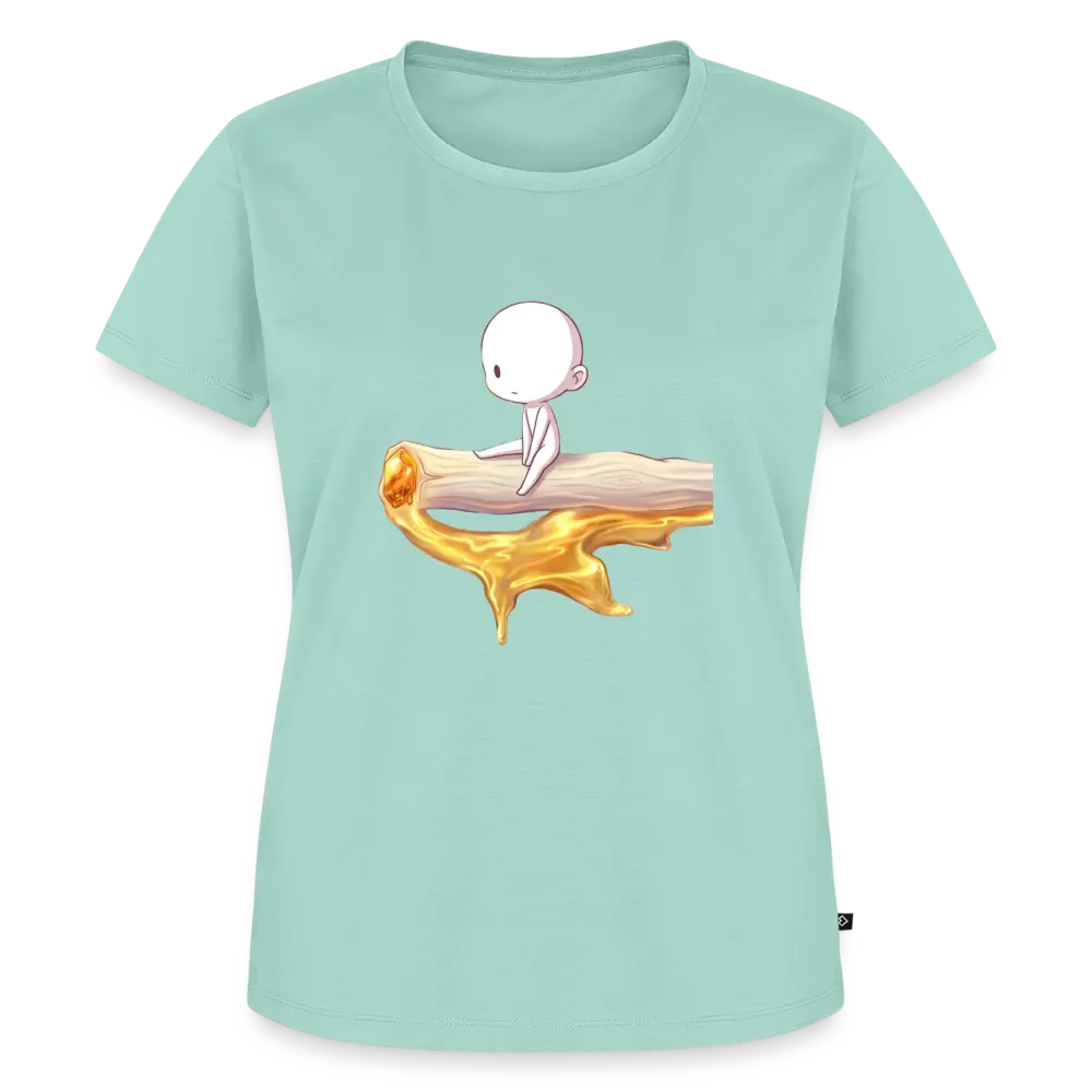Chillin on a Joint Frauen Bio T-Shirt - Mint 