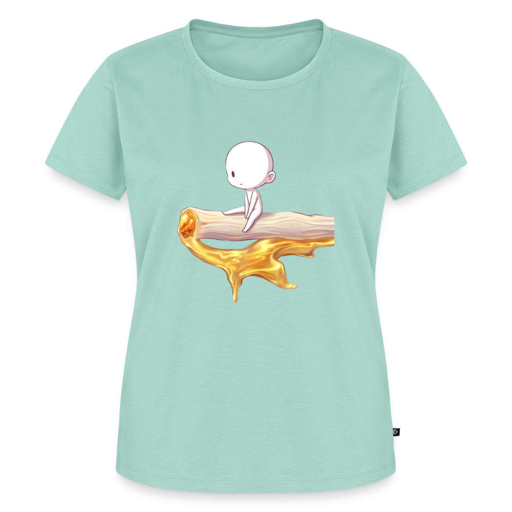 Chillin on a Joint Frauen Bio T-Shirt - Mint 