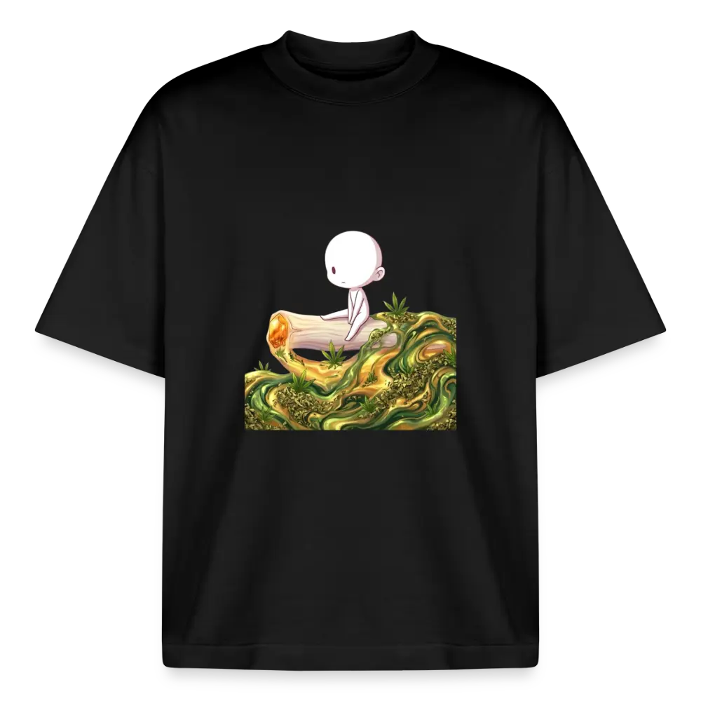 Chillin on a Joint Heavyweight BioT-Shirt - Schwarz