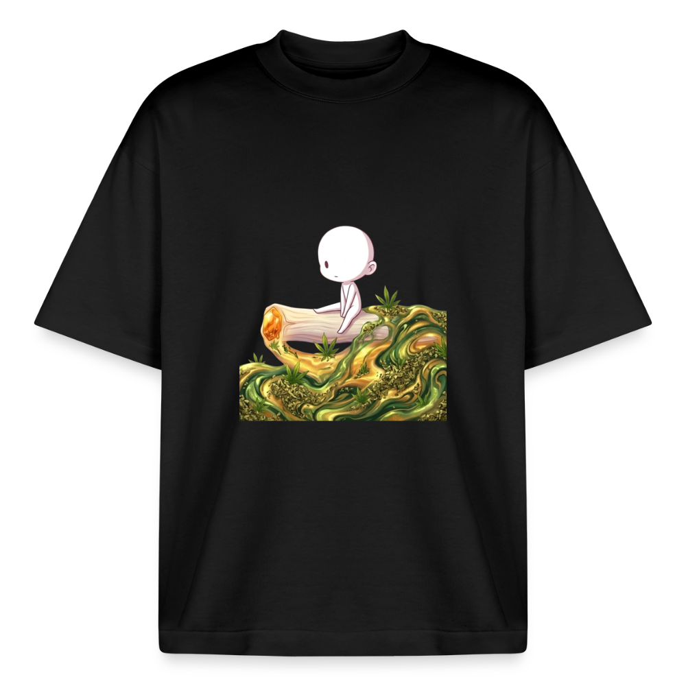 Chillin on a Joint Heavyweight BioT-Shirt - Schwarz