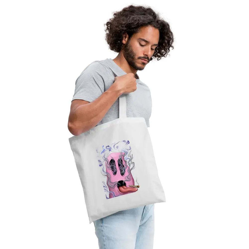 Ghostface Stoffbeutel - Weiß