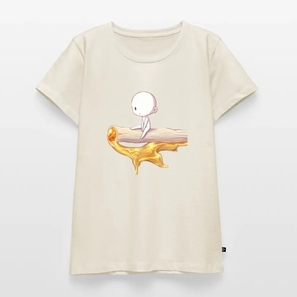 Chillin on a Joint Frauen Bio T-Shirt - Naturweiß