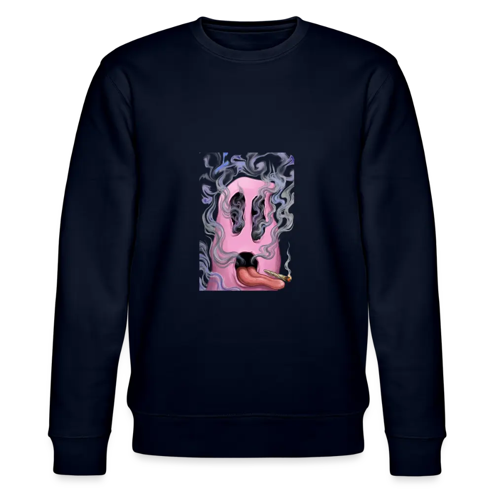 Ghostface Unisex Bio-Sweatshirt - Navy