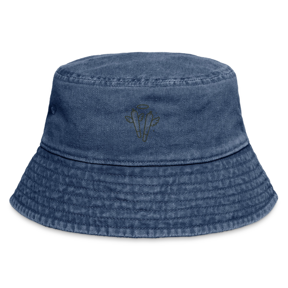 Joints Vintage Bucket Hat - Vintage Denim