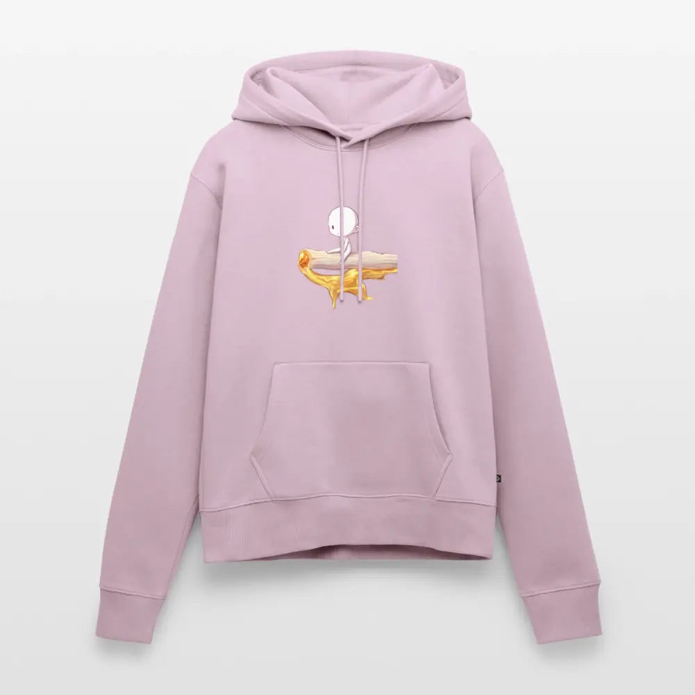 Chillin on a Joint Frauen Bio Hoodie - Altrosa