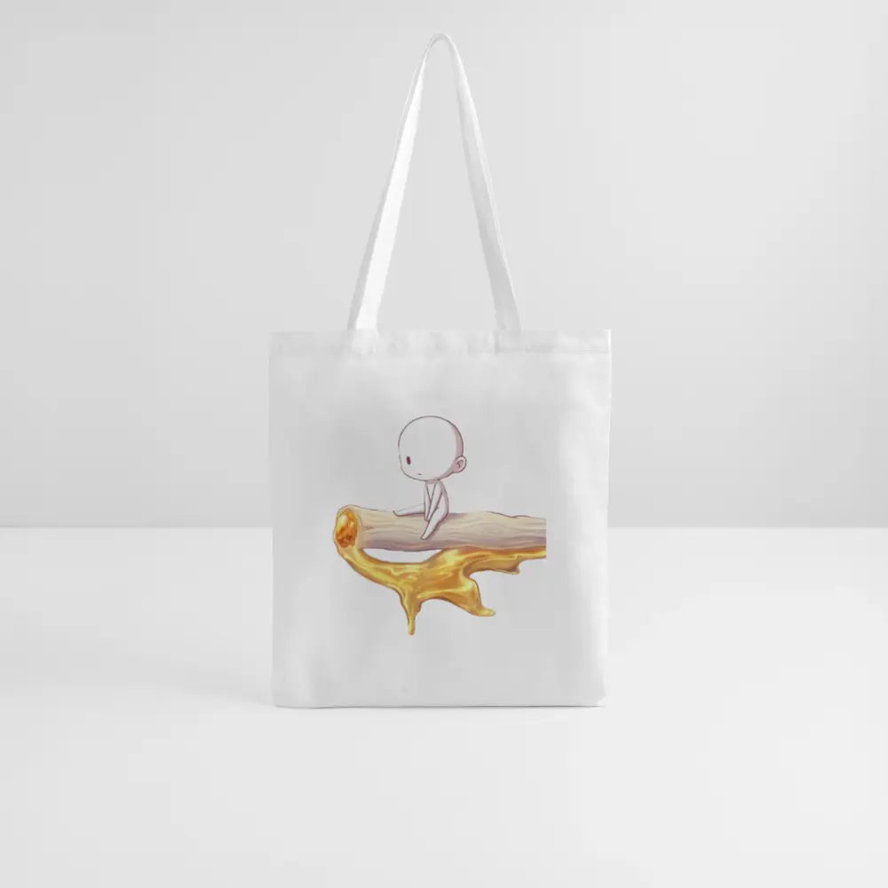 Chillin on a Joint Stoffbeutel - Weiß