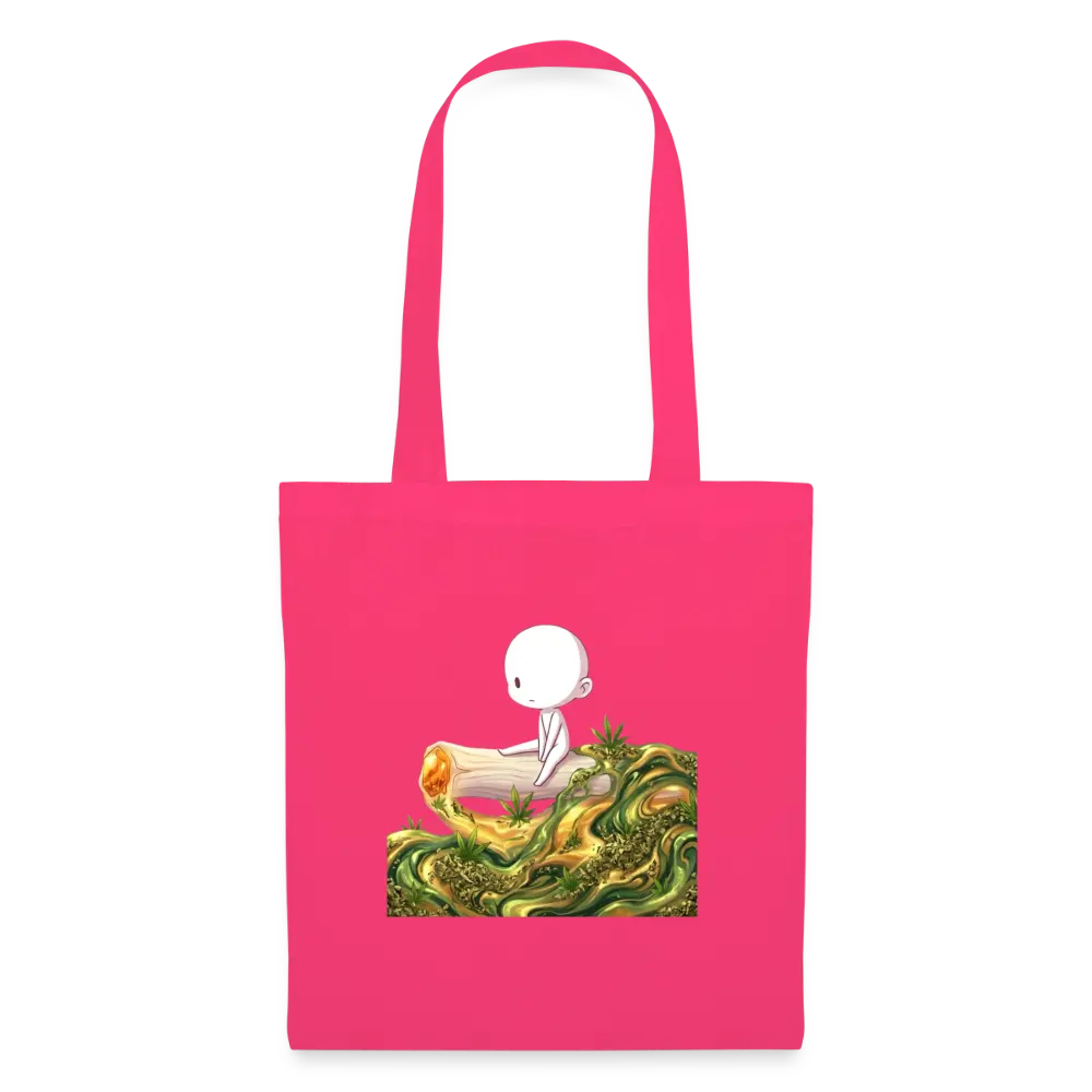 Chillin on a Joint Stoffbeutel - Azalea