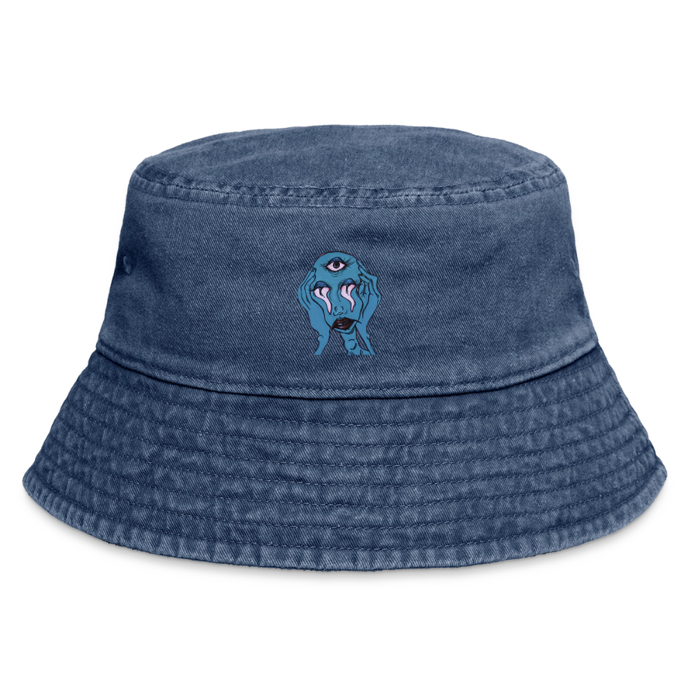 Der Fluch Vintage Bucket Hat - Vintage Denim