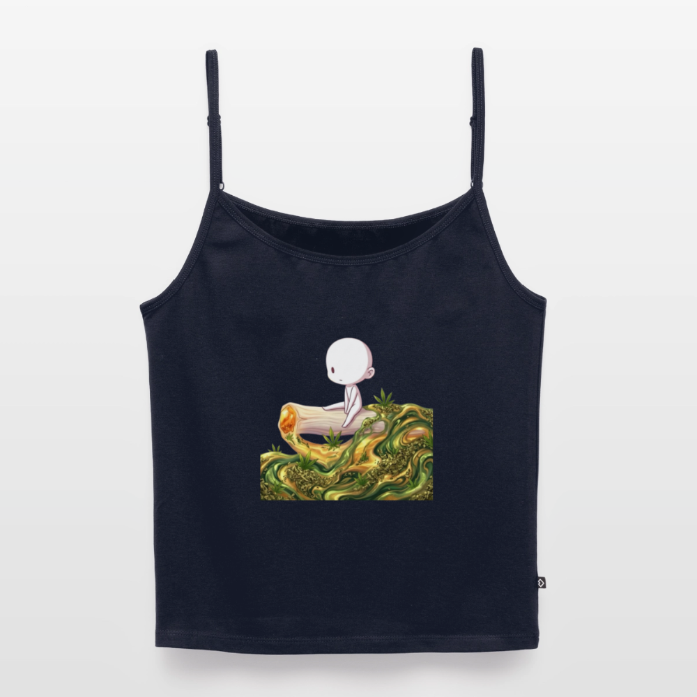 Chillin on a Joint Frauen Tank Top - Navy