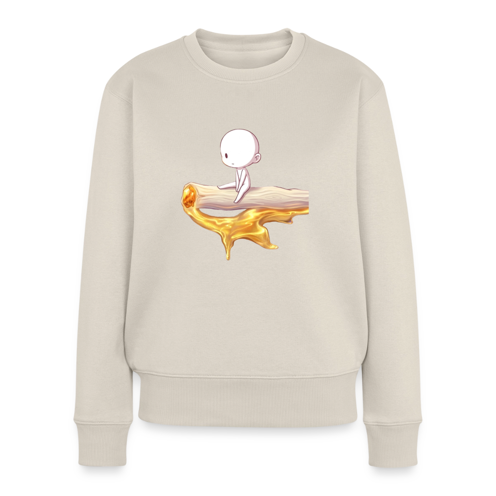 Chillin on a Joint Frauen Sweatshirt - Beige