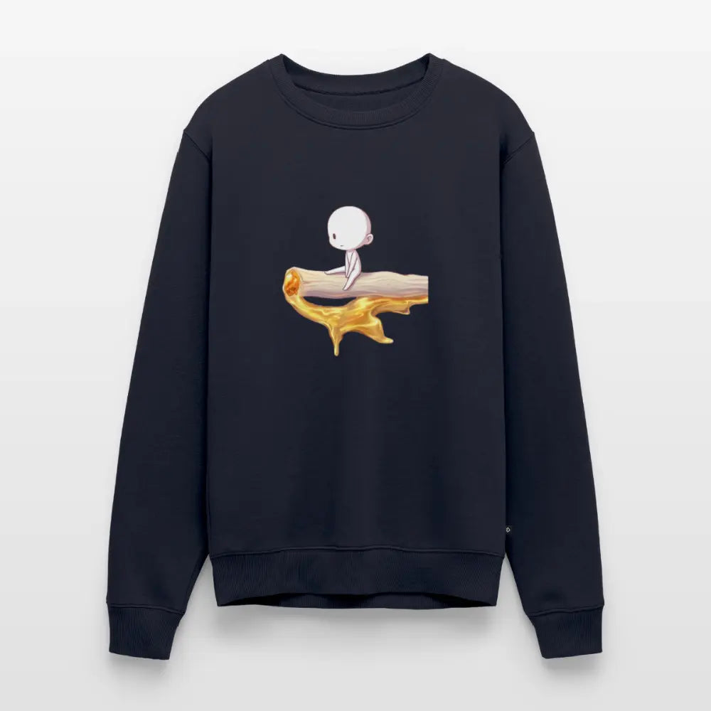Chillin on a joint Sweatshirt - Navy