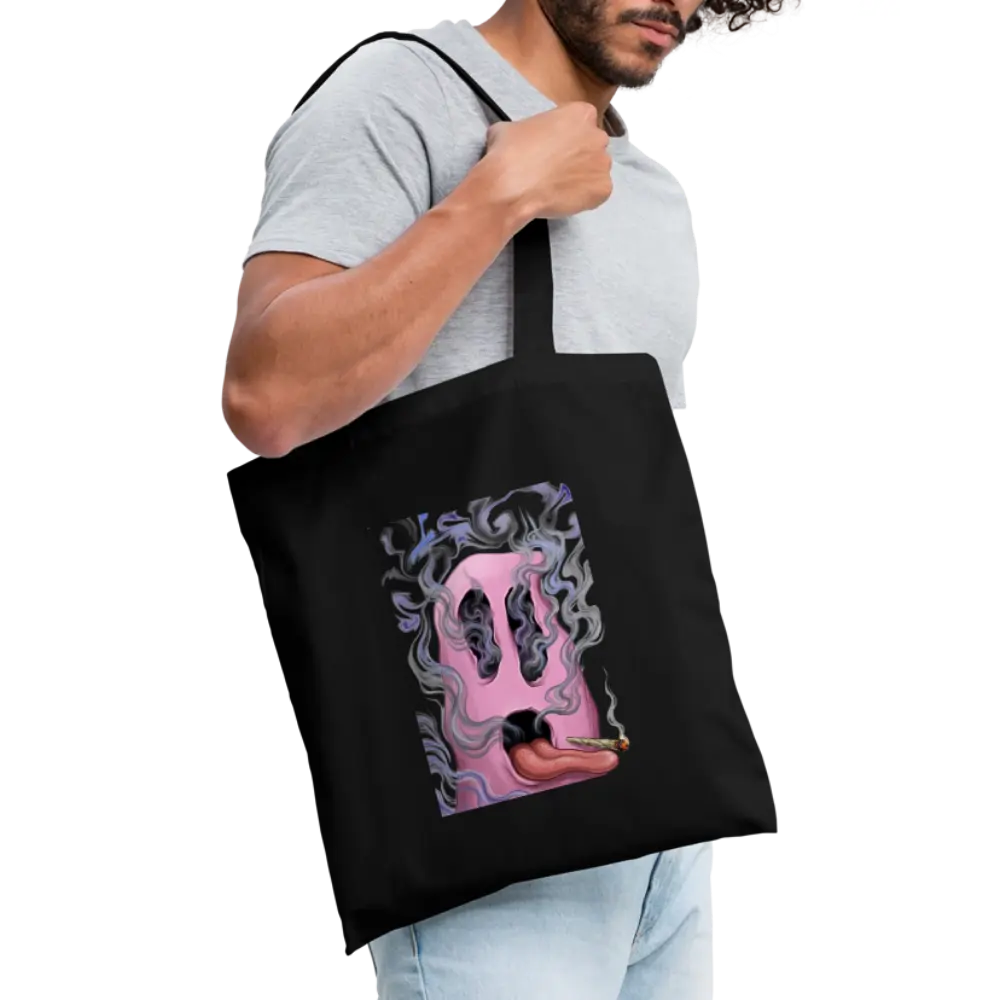 Ghostface Stoffbeutel - Schwarz