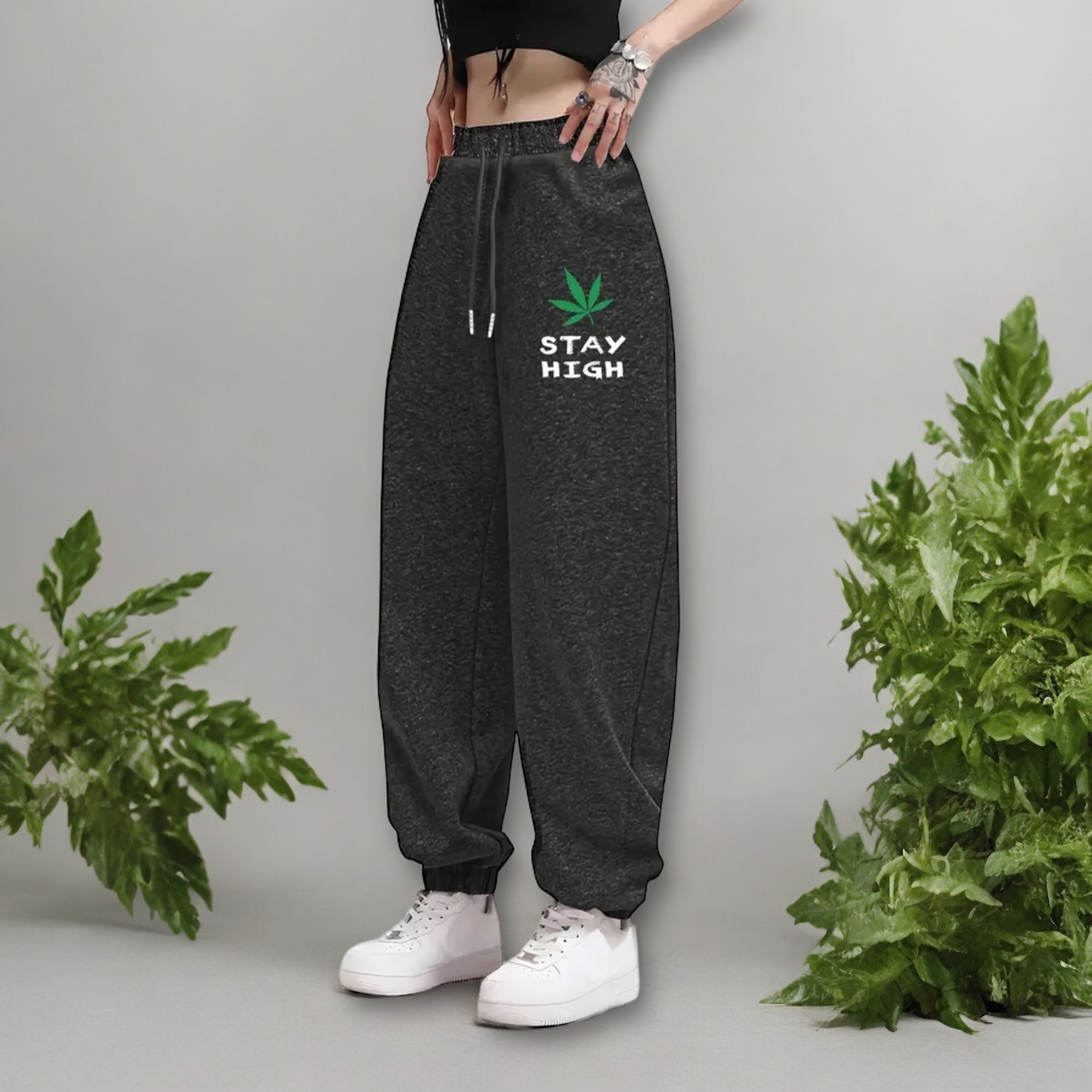 Stay High! Jogging Hose