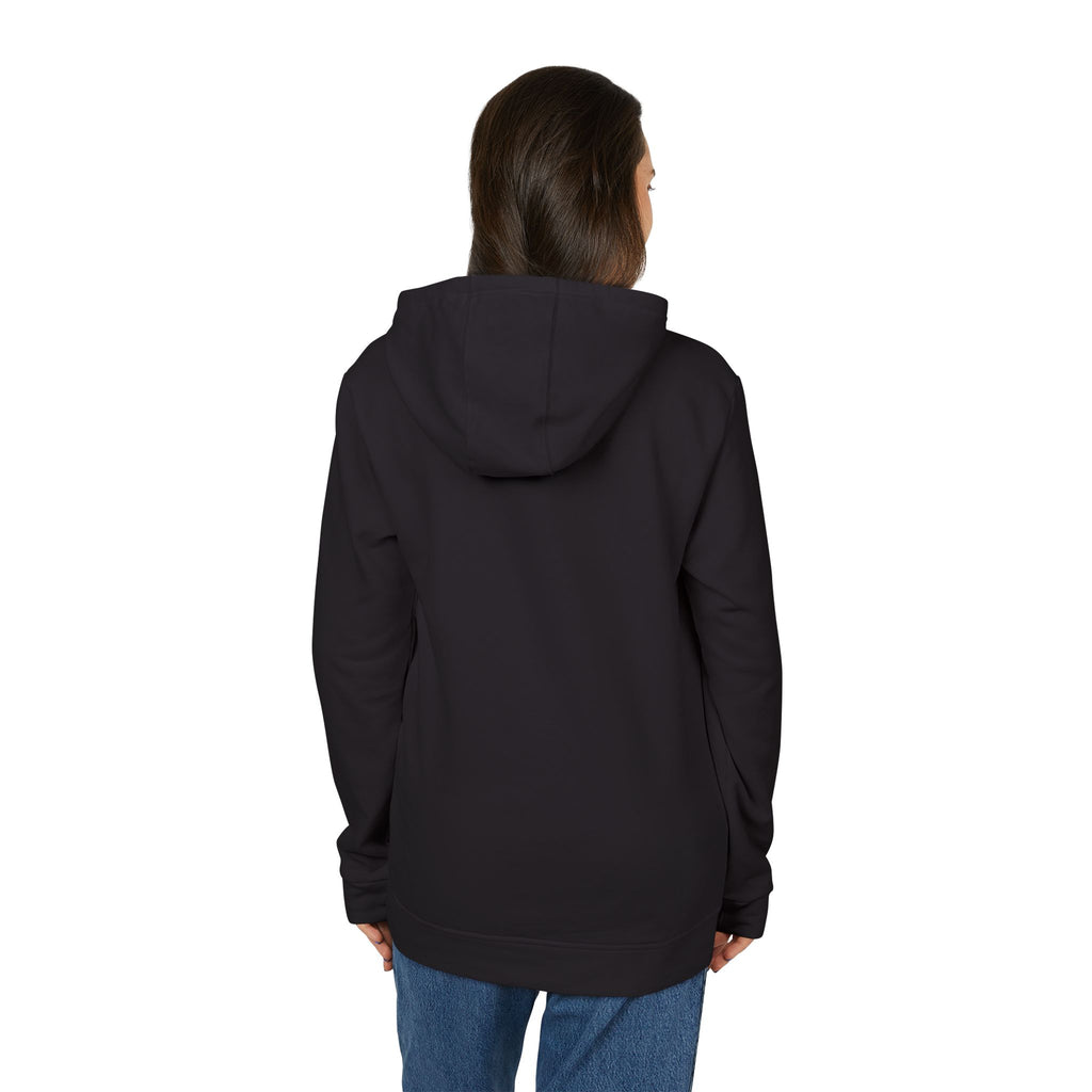 Kifferbuddys X Adidas Hoodie — White Fleece Pullover