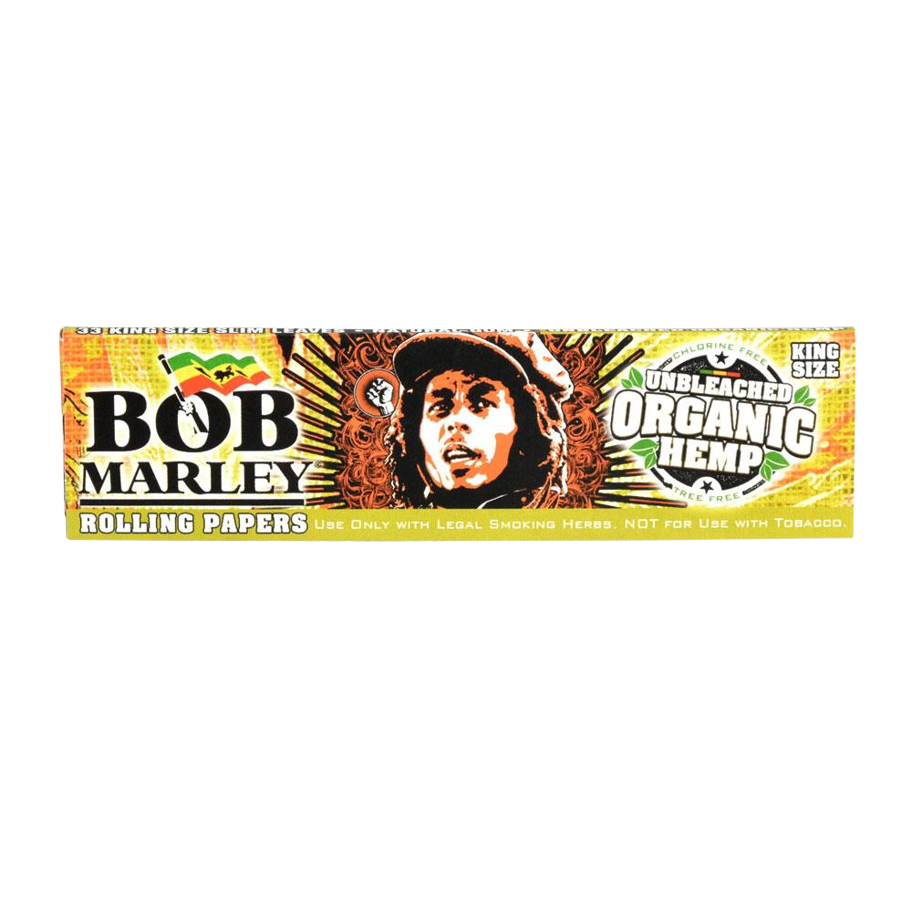Bob Marley Rolling Paper aus Bio-Hanf