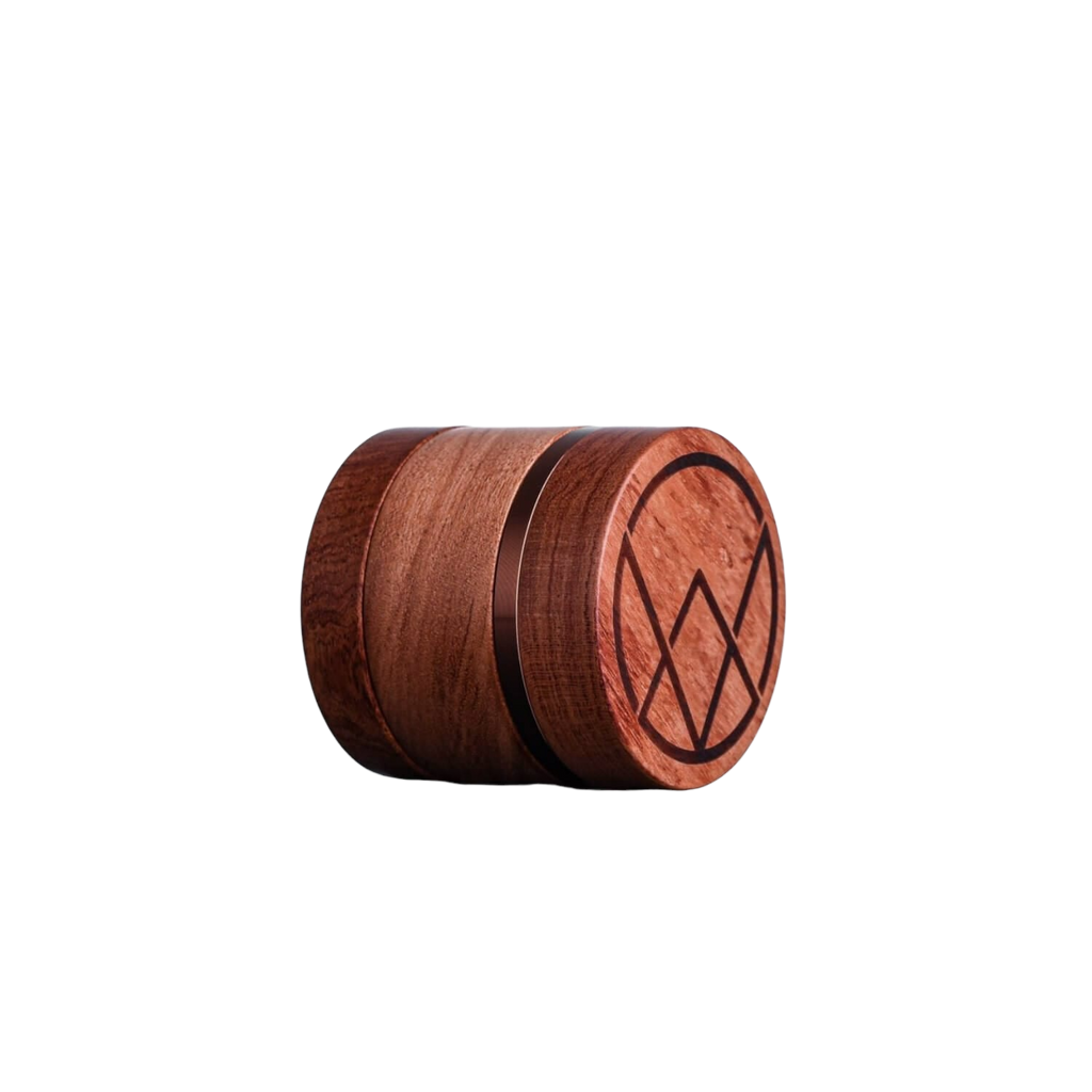Rosewood Grinder by Vitae Glass