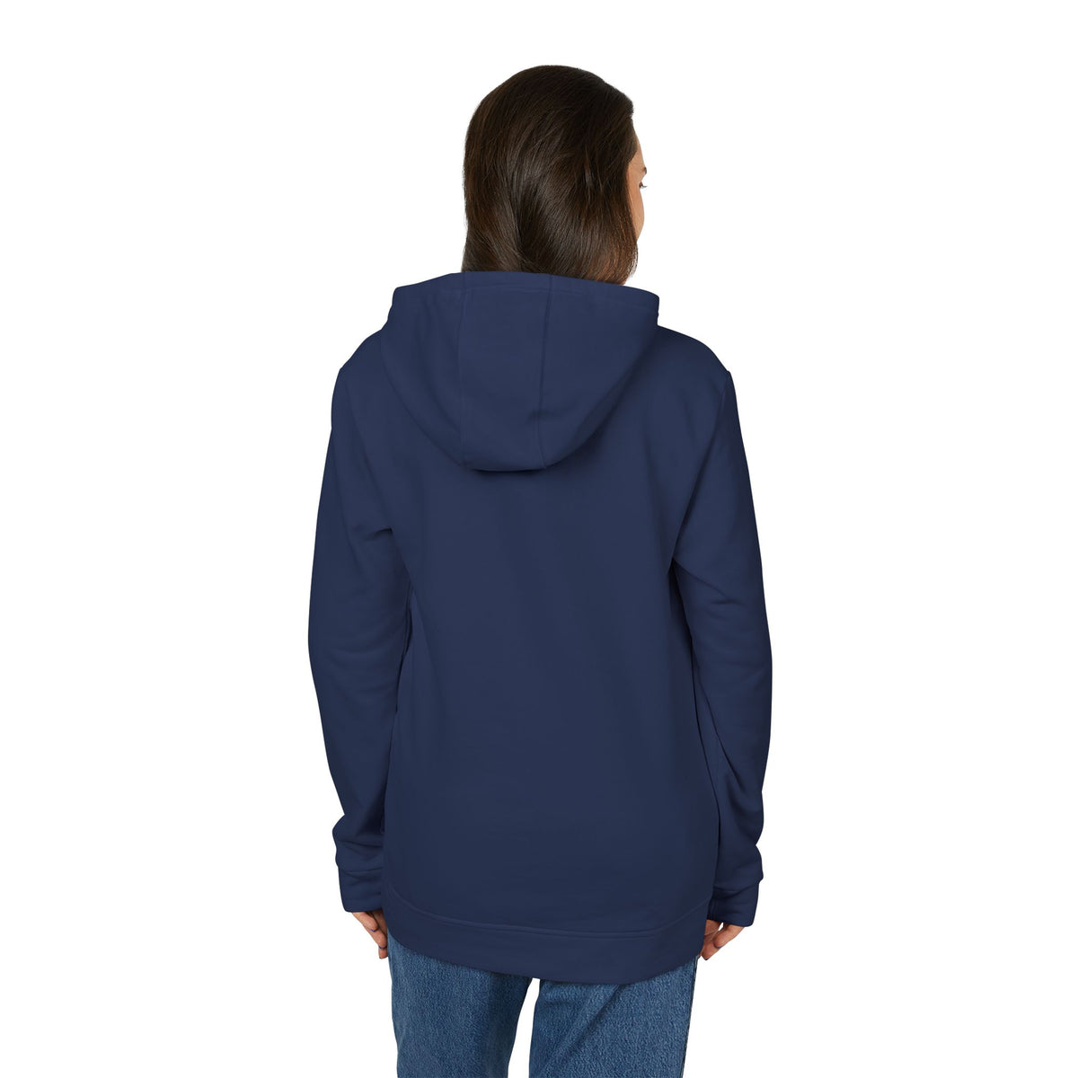 Kifferbuddys X Adidas Hoodie — White Fleece Pullover
