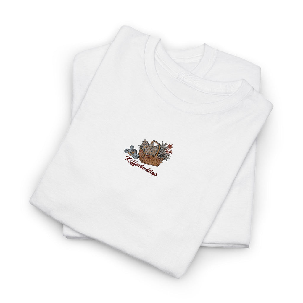 Kifferbuddys Floral Butterfly Tee — 'Be Kind Always'