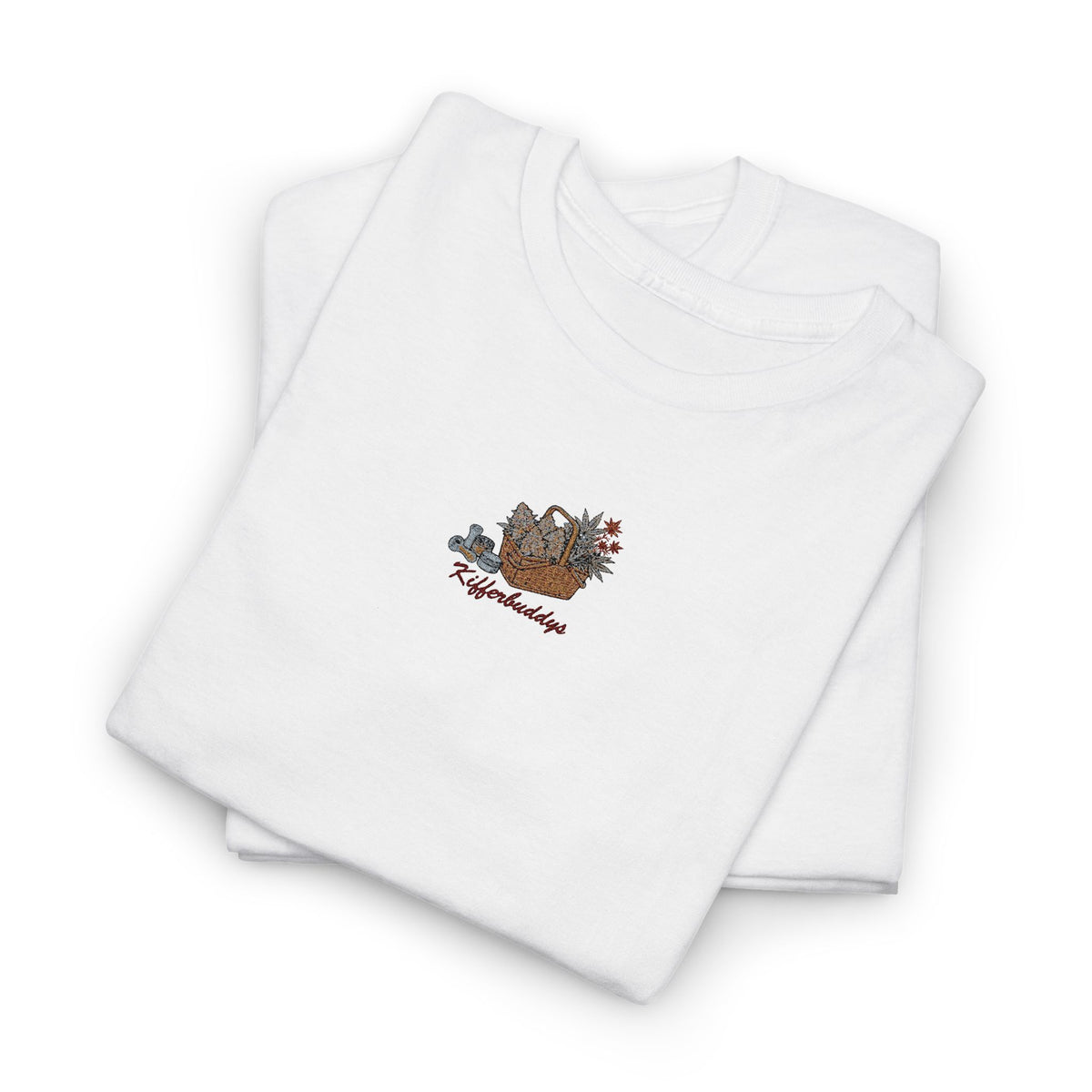 Kifferbuddys Floral Butterfly Tee — 'Be Kind Always'