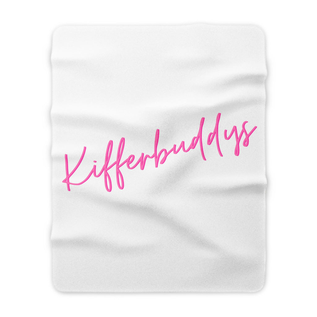 Deluxe Kifferbuddys Sherpa Fleece Blanket — Cozy
