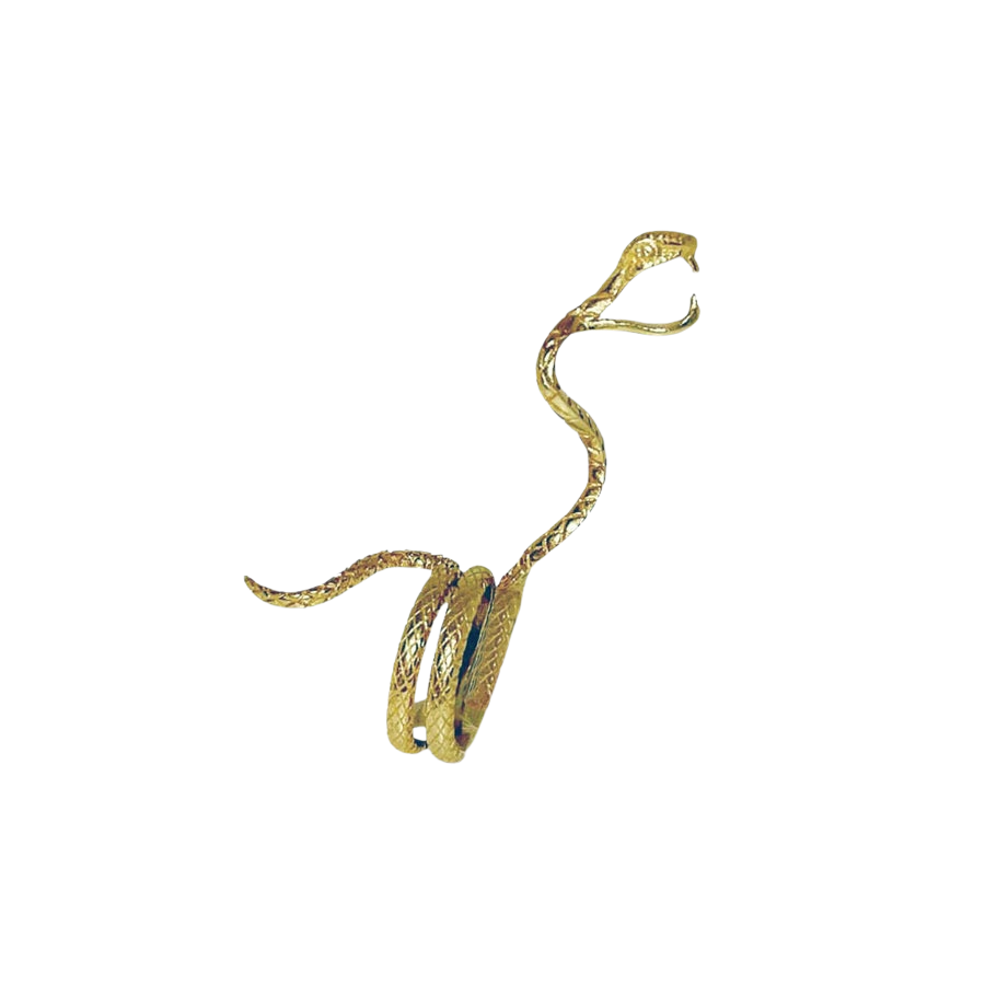 Snake in the Grass Joint Holder Ring