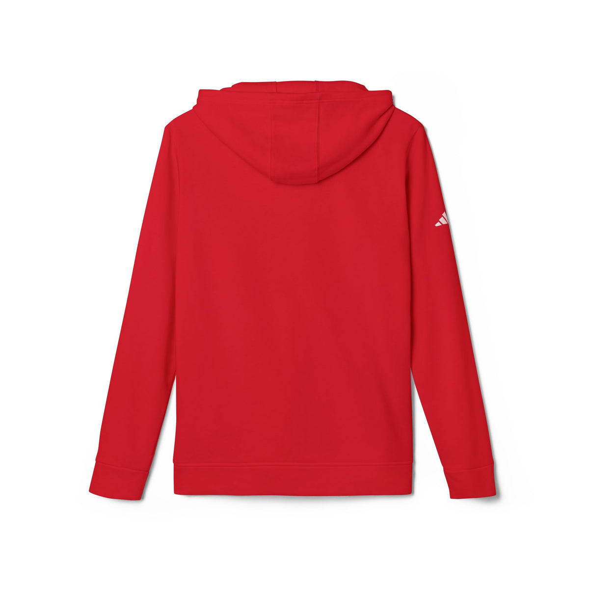 Kifferbuddys X Adidas Hoodie — White Fleece Pullover