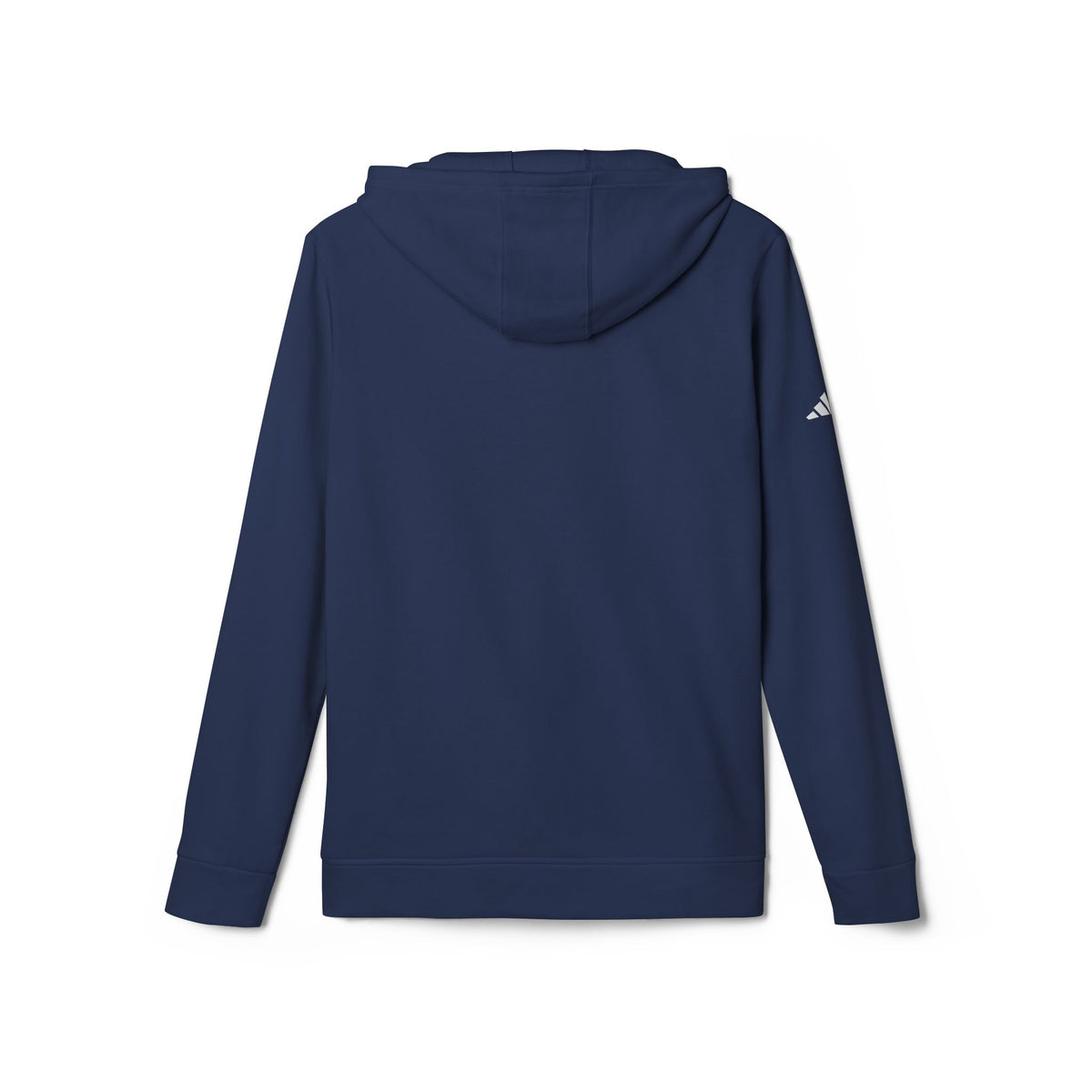 Kifferbuddys X Adidas Hoodie — White Fleece Pullover