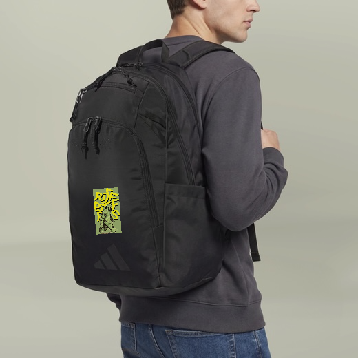Adidas X Kifferbuddys Puff Backpack