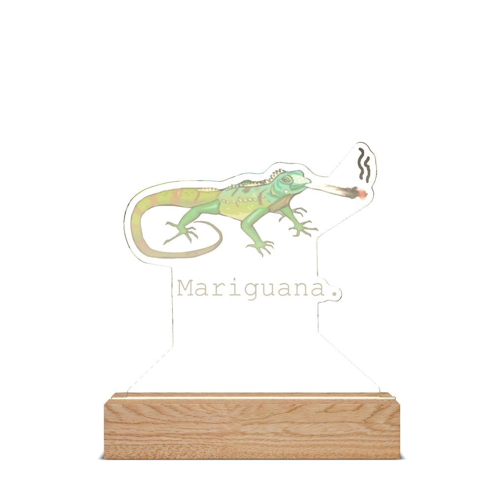 Mariguana UV Night Light